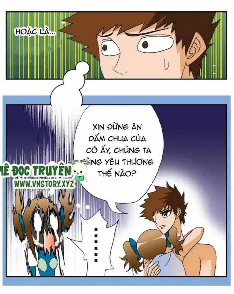 Nhà có siêu dễ thương Chapter 160 trang 6