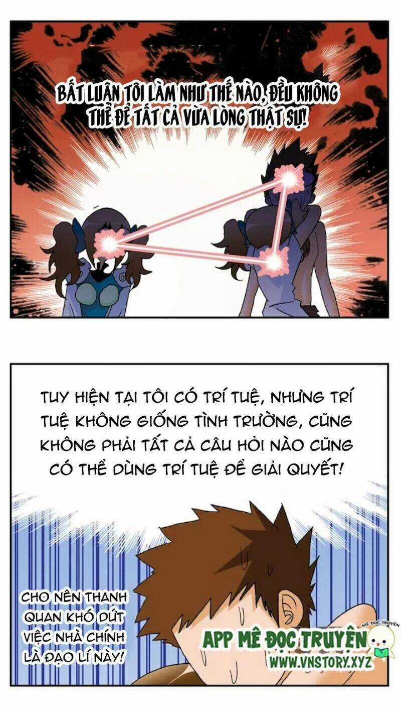 Nhà có siêu dễ thương Chapter 160 trang 7