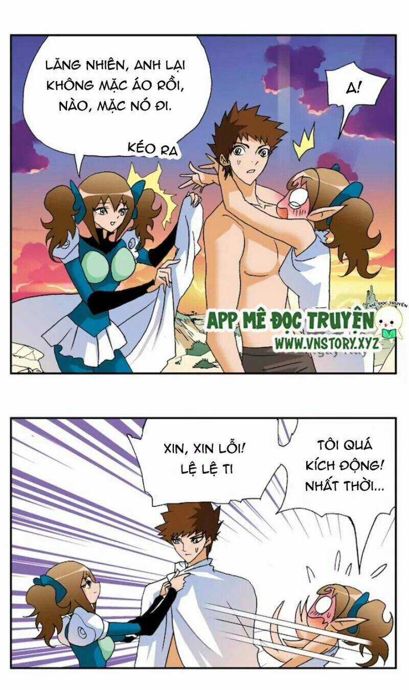 Nhà có siêu dễ thương Chapter 160 trang 9