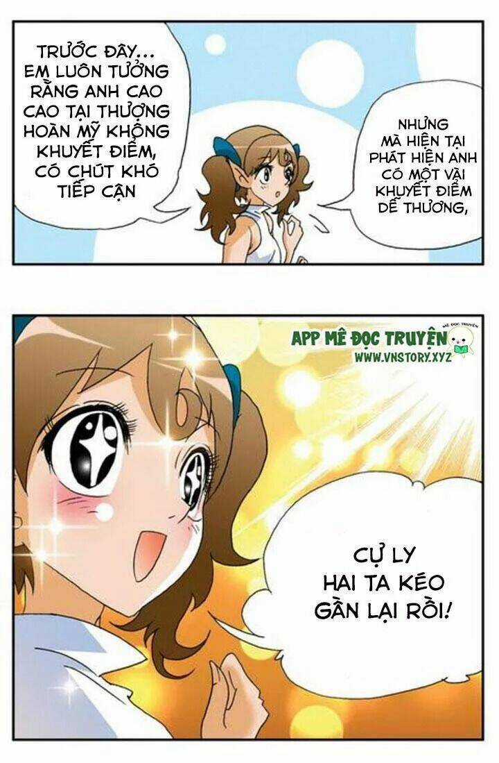 Nhà có siêu dễ thương Chapter 161 trang 11