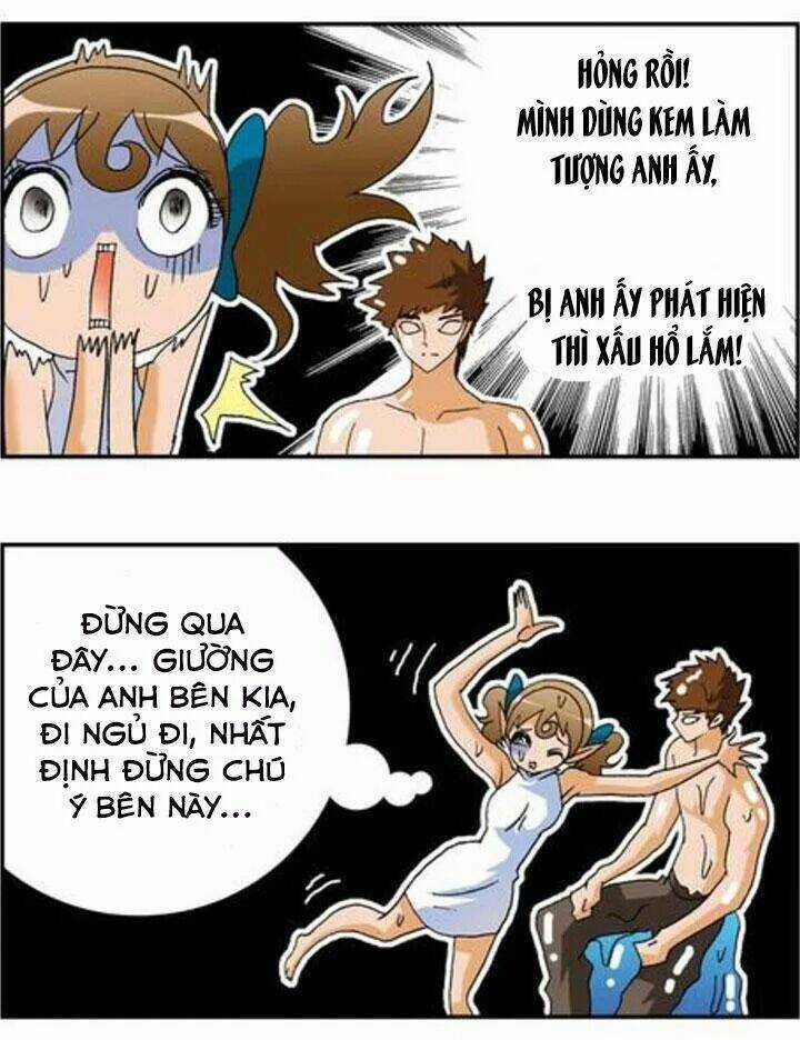 Nhà có siêu dễ thương Chapter 162 trang 17