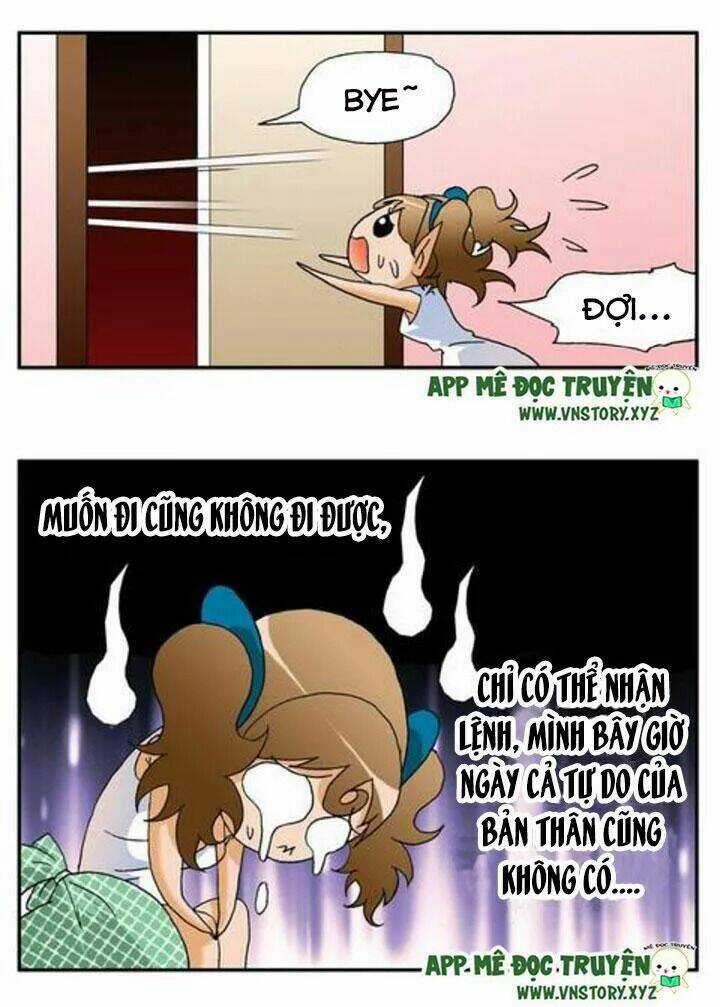 Nhà có siêu dễ thương Chapter 164 trang 8