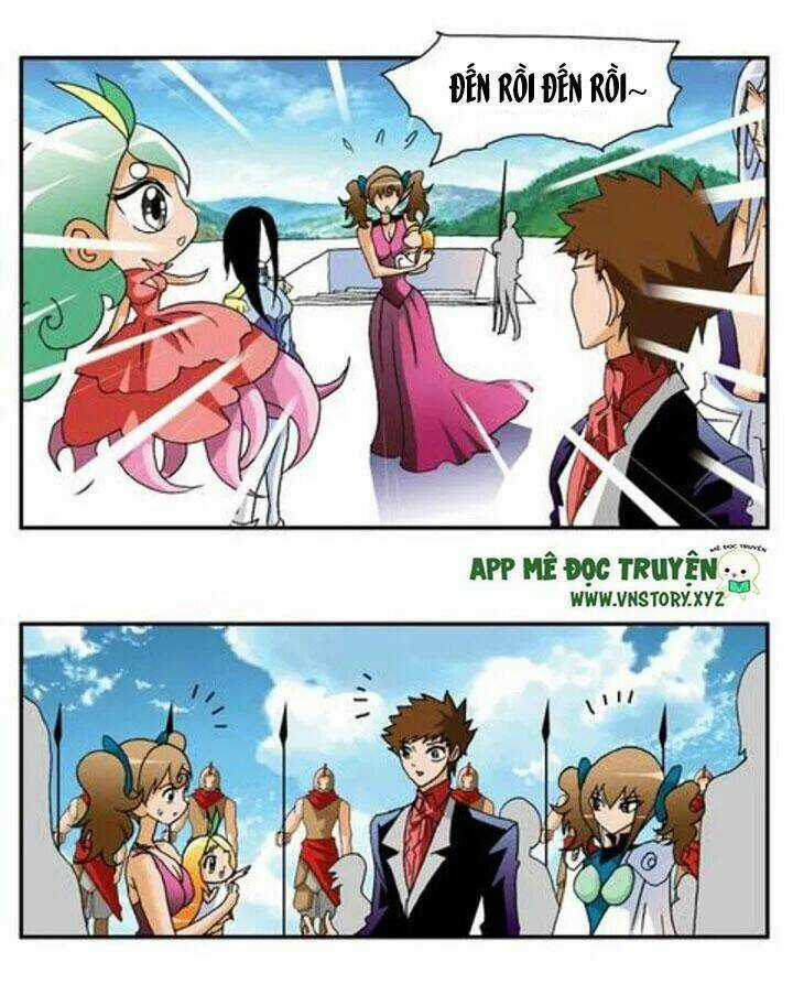 Nhà có siêu dễ thương Chapter 165 trang 10