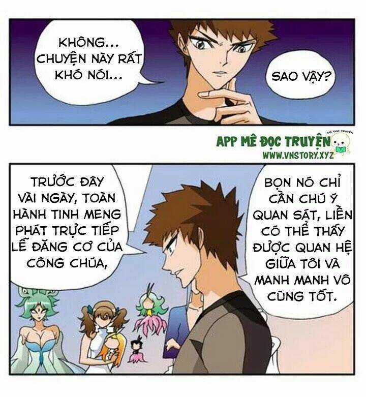 Nhà có siêu dễ thương Chapter 166 trang 4