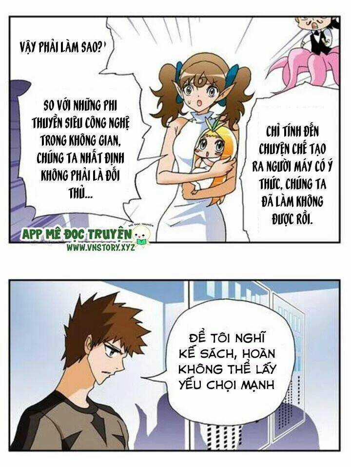 Nhà có siêu dễ thương Chapter 167 trang 19