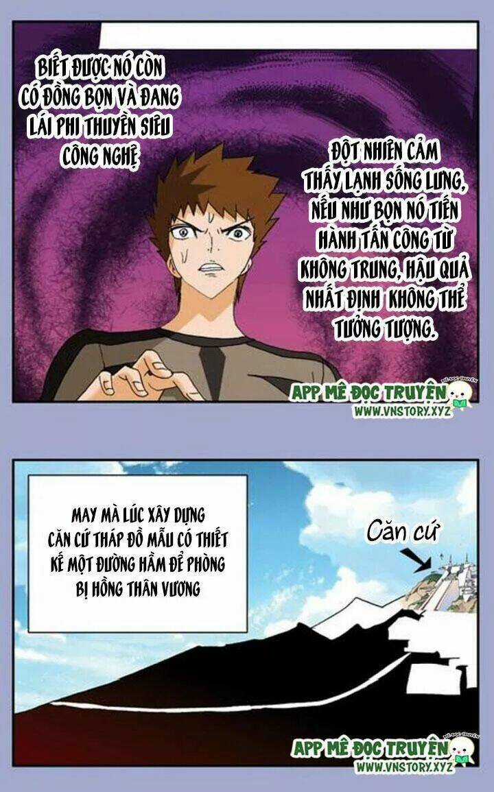 Nhà có siêu dễ thương Chapter 167 trang 7