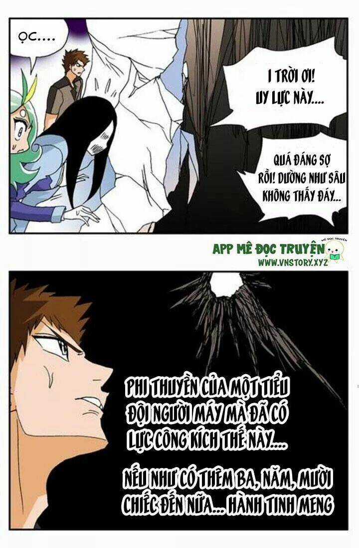 Nhà có siêu dễ thương Chapter 168 trang 12