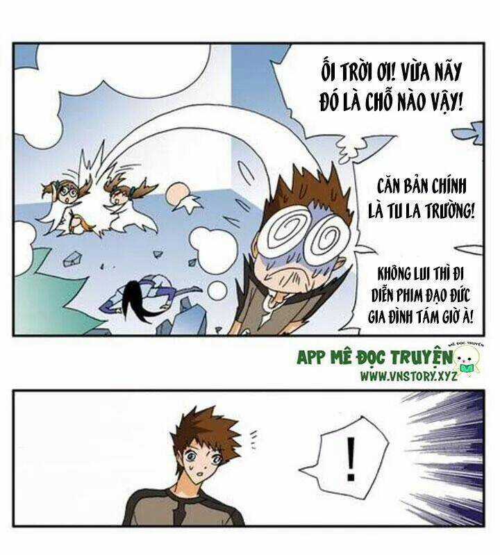 Nhà có siêu dễ thương Chapter 168 trang 9