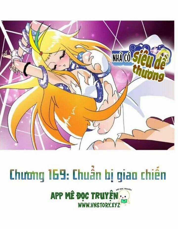 Nhà có siêu dễ thương Chapter 169 trang 0