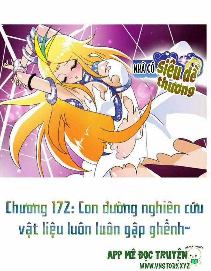 Nhà có siêu dễ thương Chapter 170 trang 0
