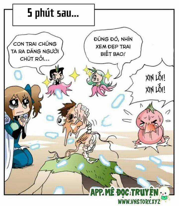 Nhà có siêu dễ thương Chapter 170 trang 12