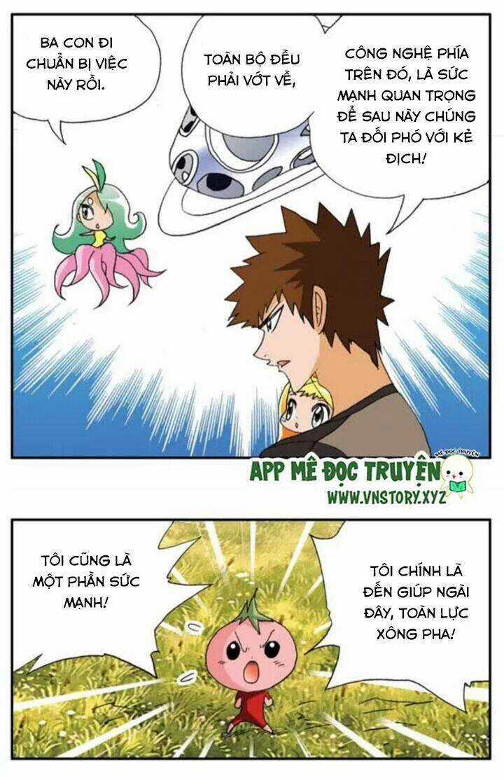 Nhà có siêu dễ thương Chapter 170 trang 21