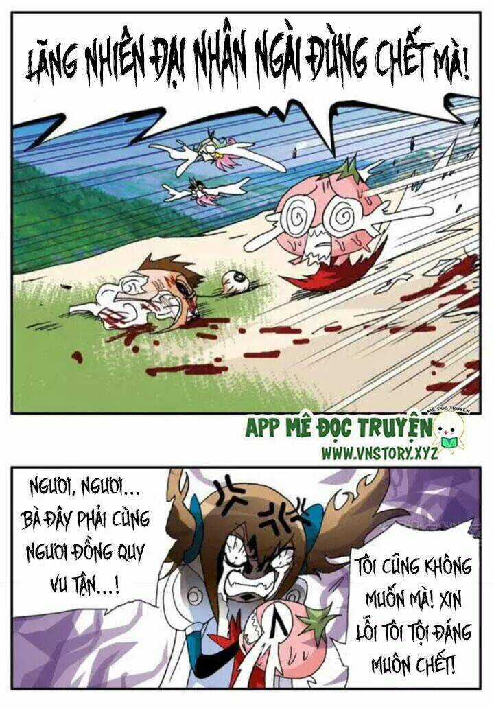 Nhà có siêu dễ thương Chapter 170 trang 9