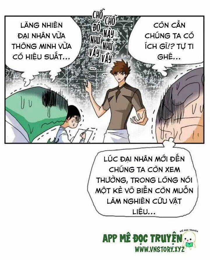 Nhà có siêu dễ thương Chapter 171 trang 20