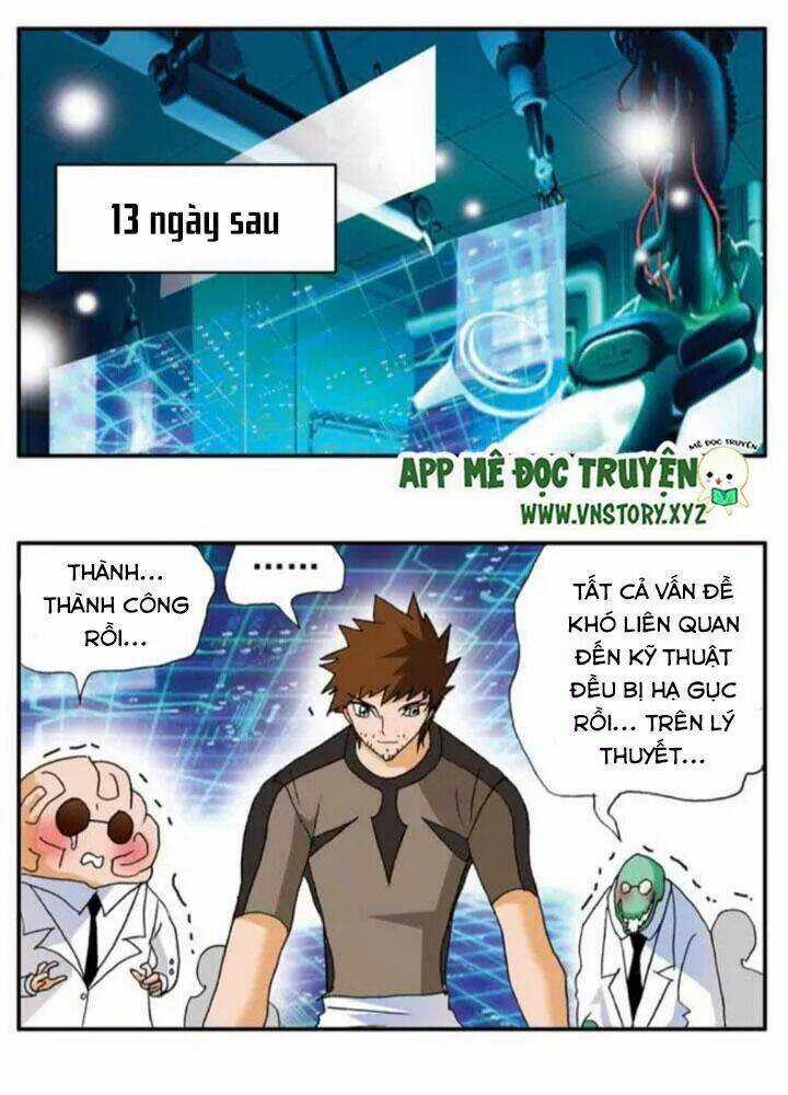Nhà có siêu dễ thương Chapter 171 trang 21