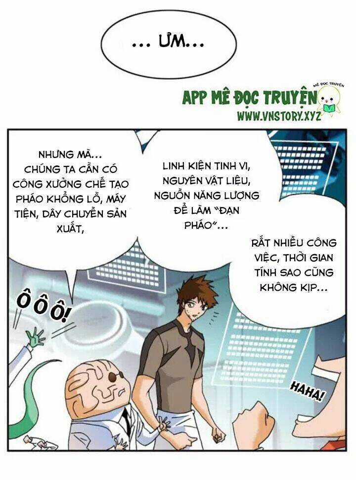 Nhà có siêu dễ thương Chapter 171 trang 23