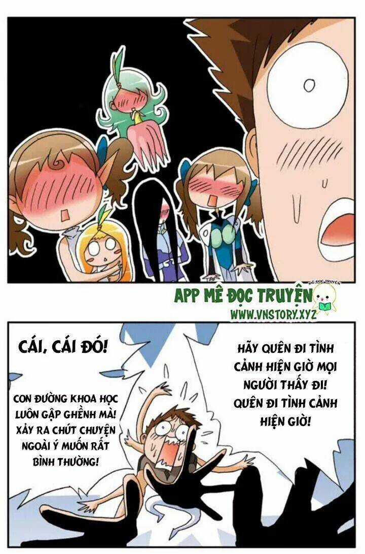 Nhà có siêu dễ thương Chapter 172 trang 17