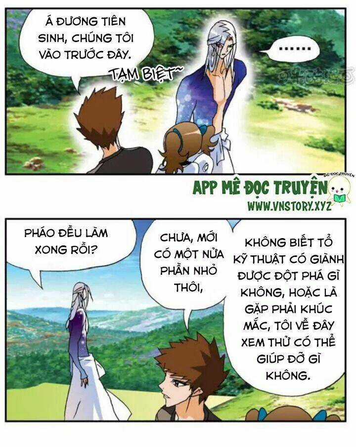 Nhà có siêu dễ thương Chapter 174 trang 10