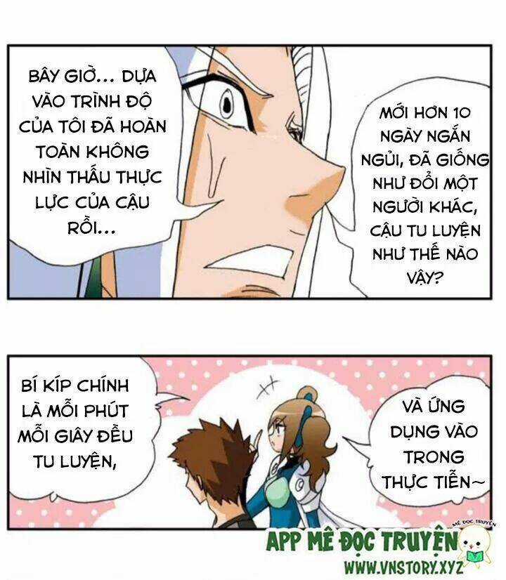 Nhà có siêu dễ thương Chapter 174 trang 9