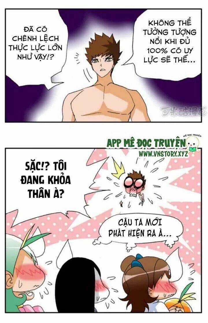 Nhà có siêu dễ thương Chapter 176 trang 7