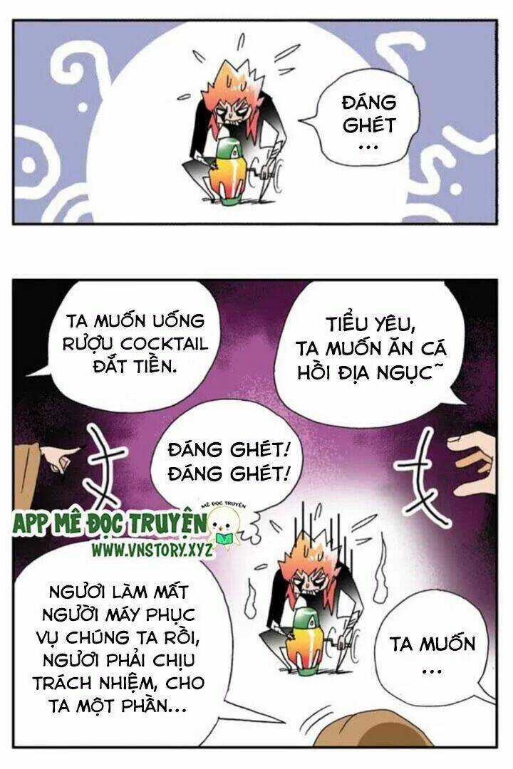 Nhà có siêu dễ thương Chapter 178 trang 9