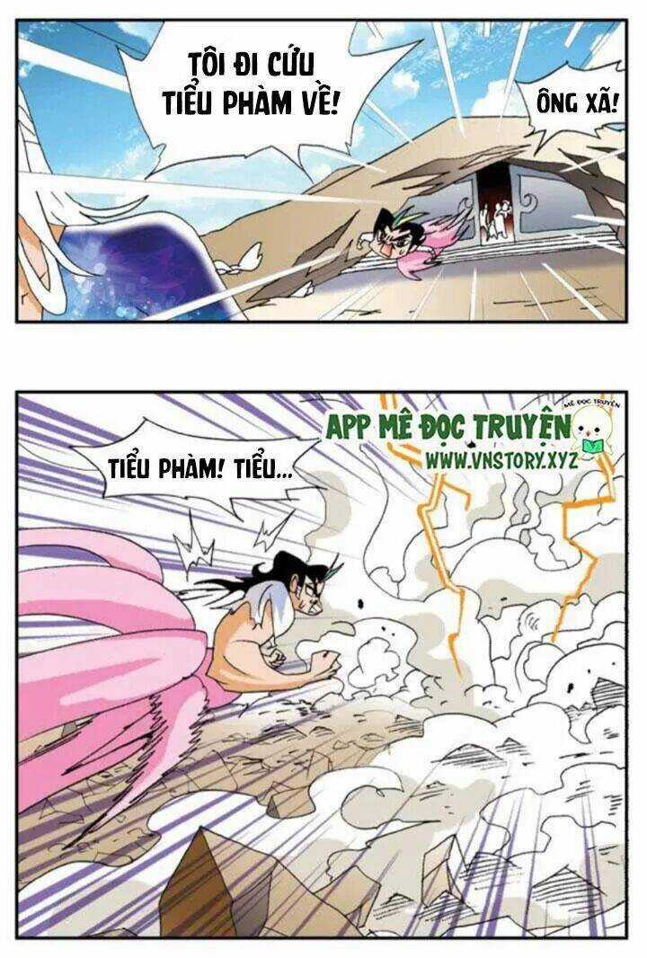 Nhà có siêu dễ thương Chapter 180 trang 21