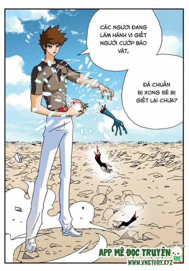 Nhà có siêu dễ thương Chapter 181 trang 21