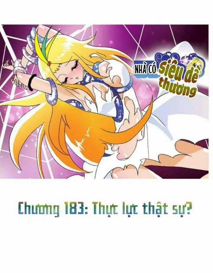 Nhà có siêu dễ thương Chapter 183 trang 0