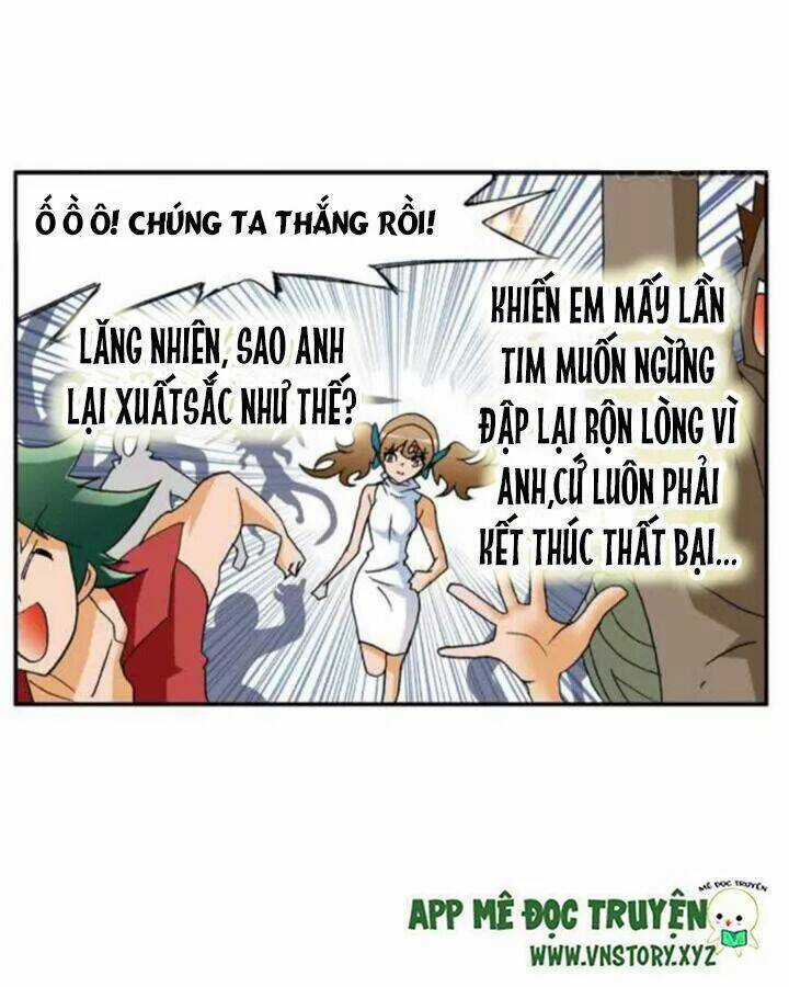 Nhà có siêu dễ thương Chapter 188 trang 22