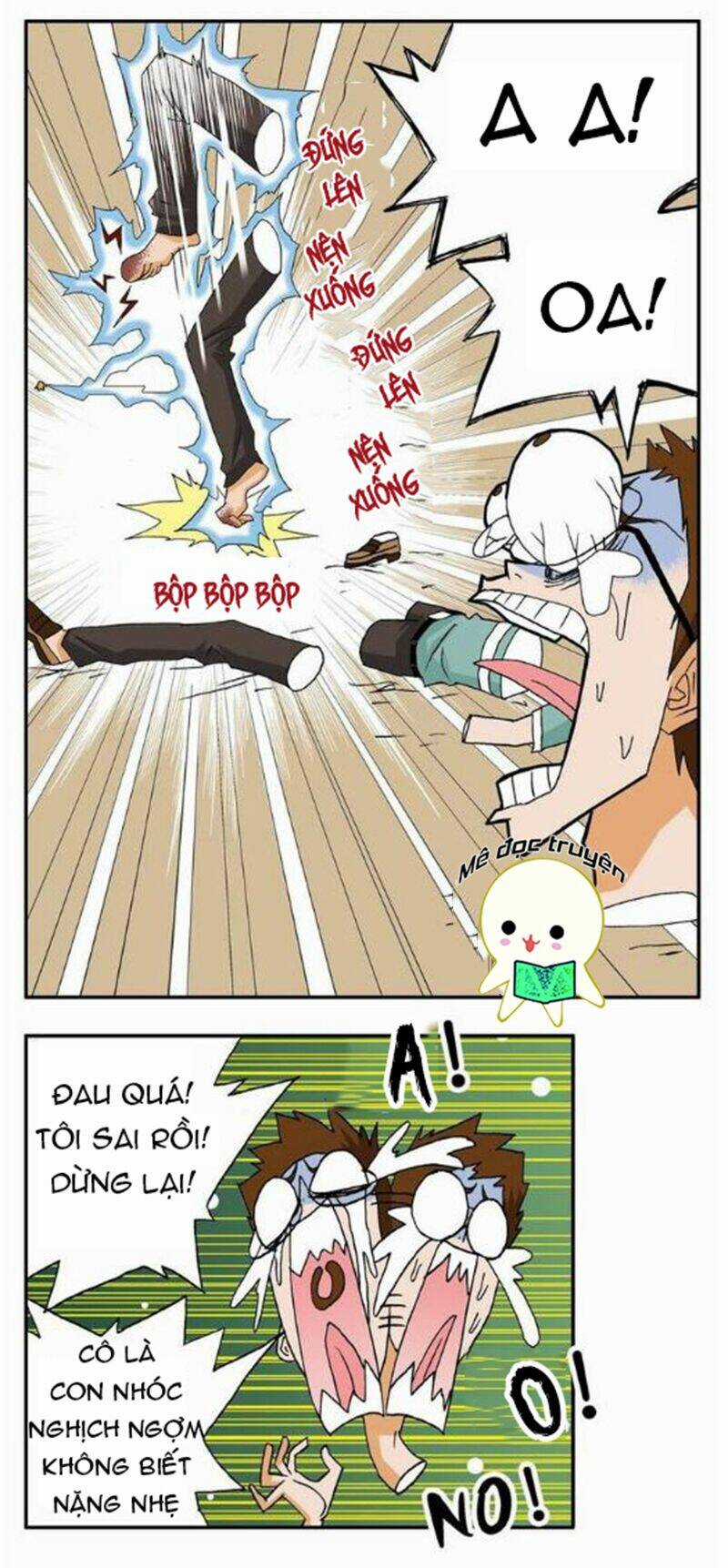 Nhà có siêu dễ thương Chapter 2 trang 12