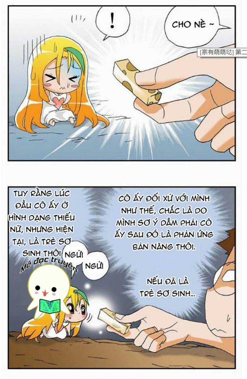 Nhà có siêu dễ thương Chapter 2 trang 17