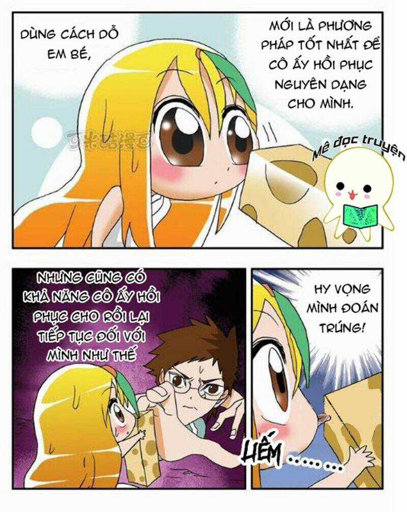 Nhà có siêu dễ thương Chapter 2 trang 18