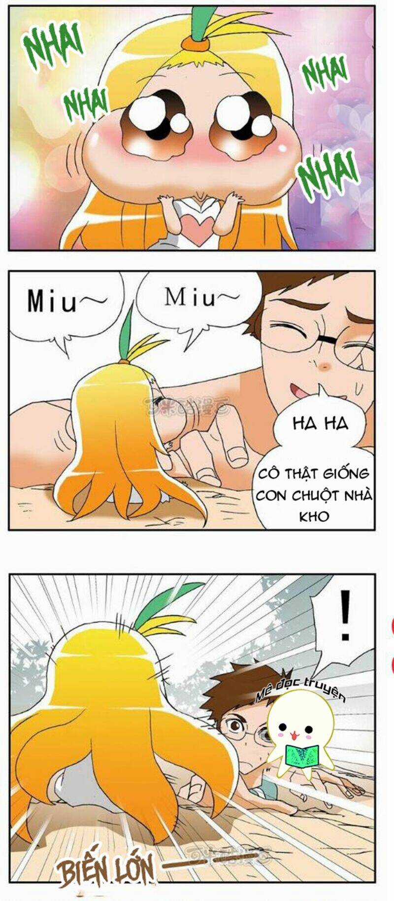 Nhà có siêu dễ thương Chapter 2 trang 20