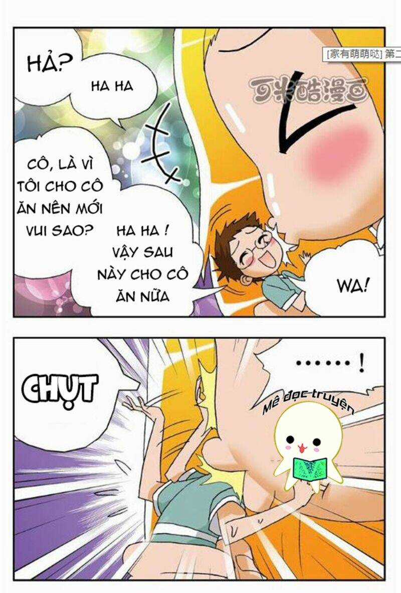 Nhà có siêu dễ thương Chapter 2 trang 28