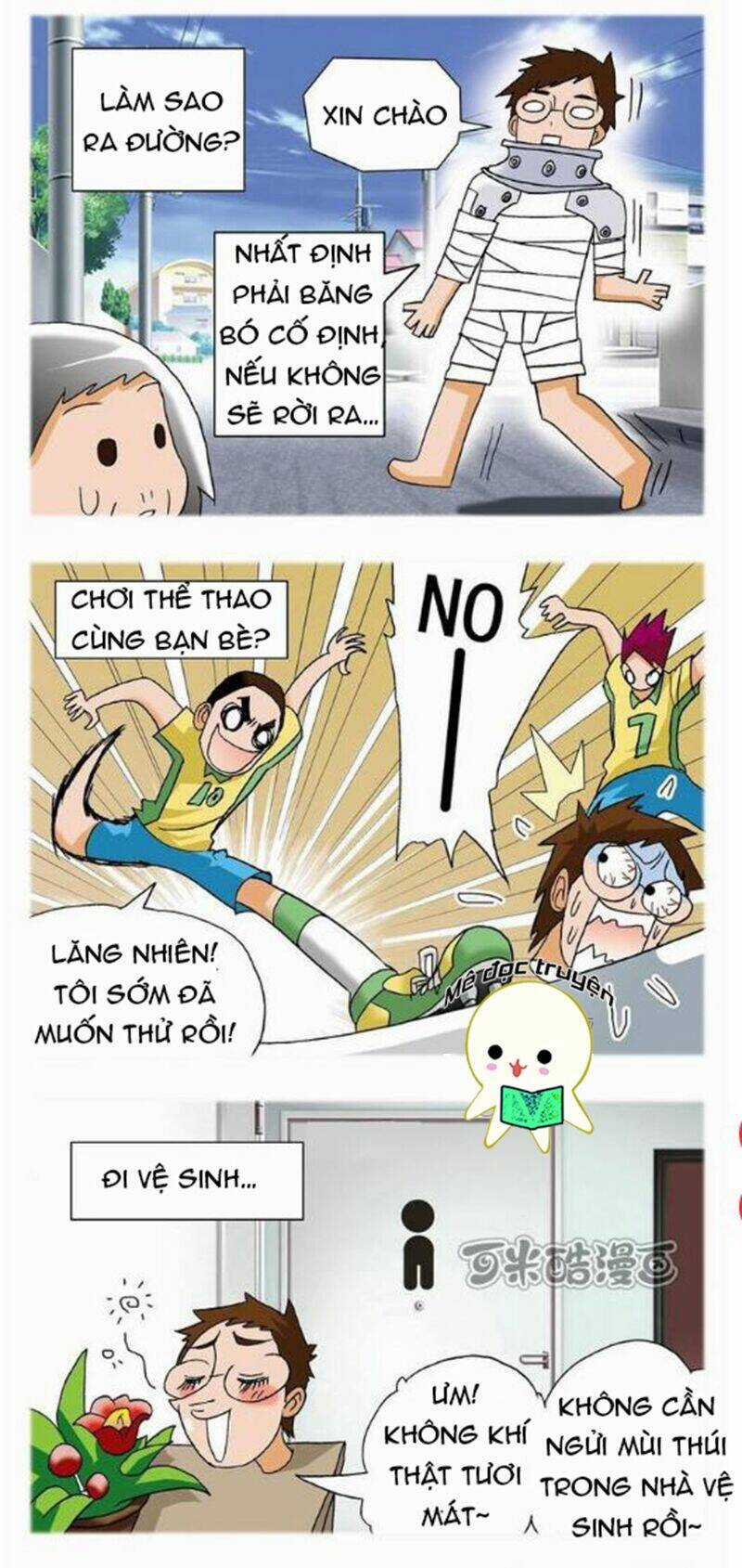 Nhà có siêu dễ thương Chapter 2 trang 4