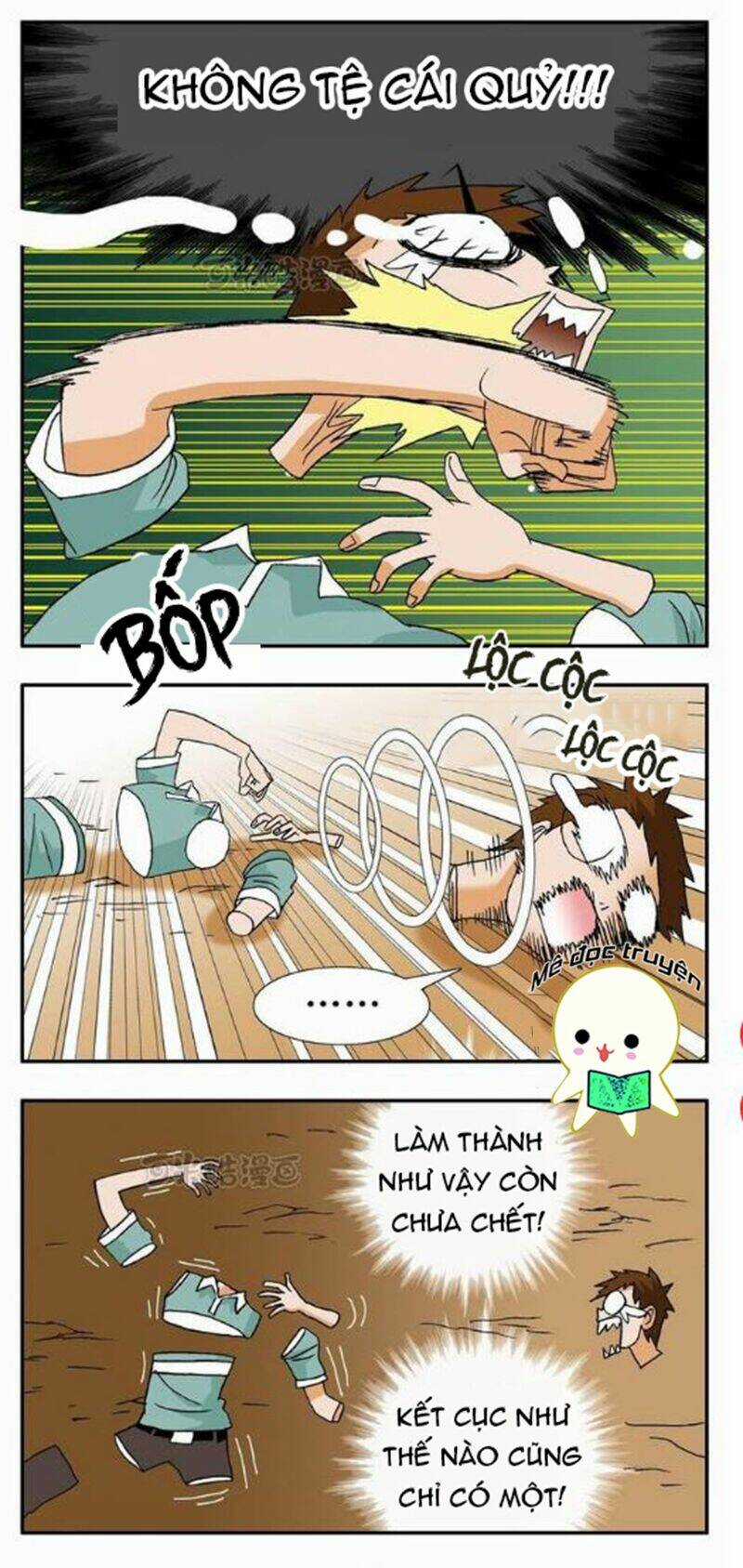 Nhà có siêu dễ thương Chapter 2 trang 6