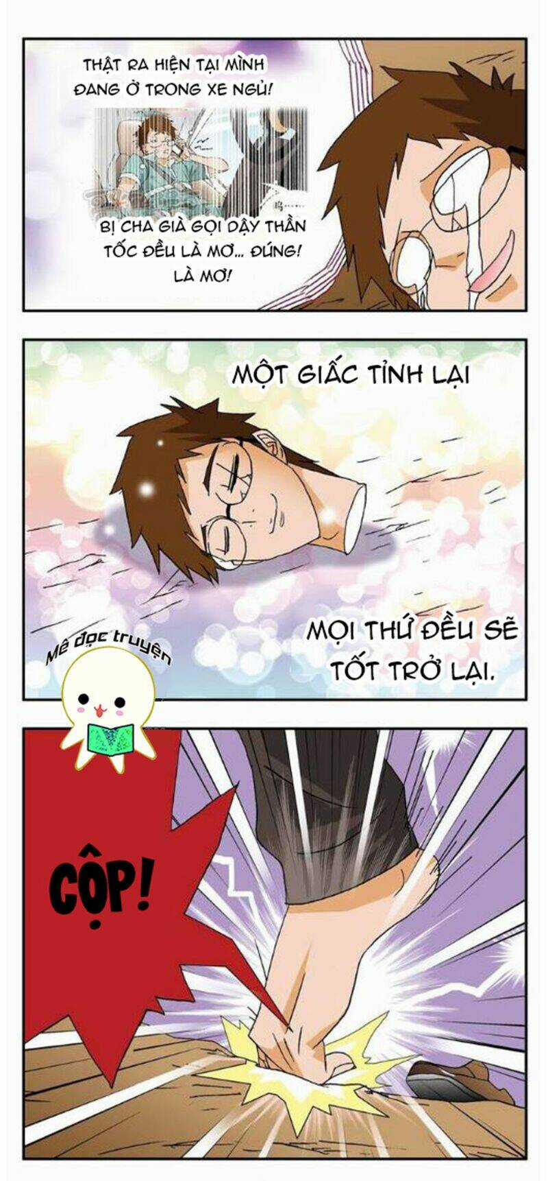 Nhà có siêu dễ thương Chapter 2 trang 9