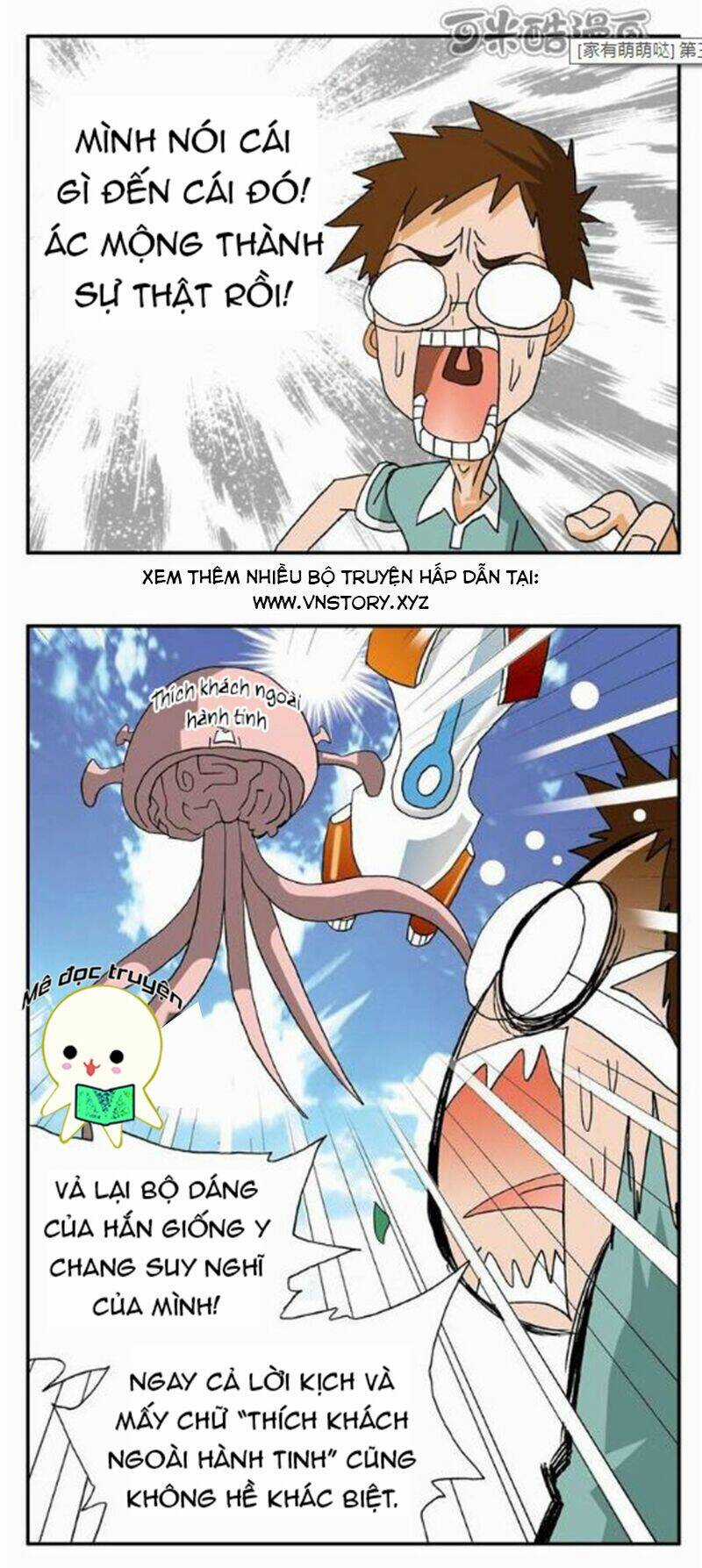 Nhà có siêu dễ thương Chapter 3 trang 12