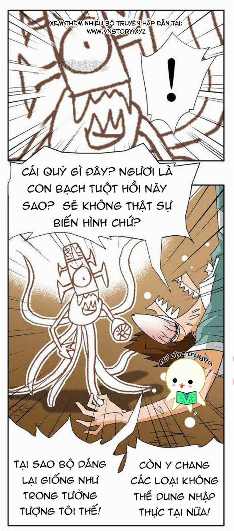 Nhà có siêu dễ thương Chapter 3 trang 21