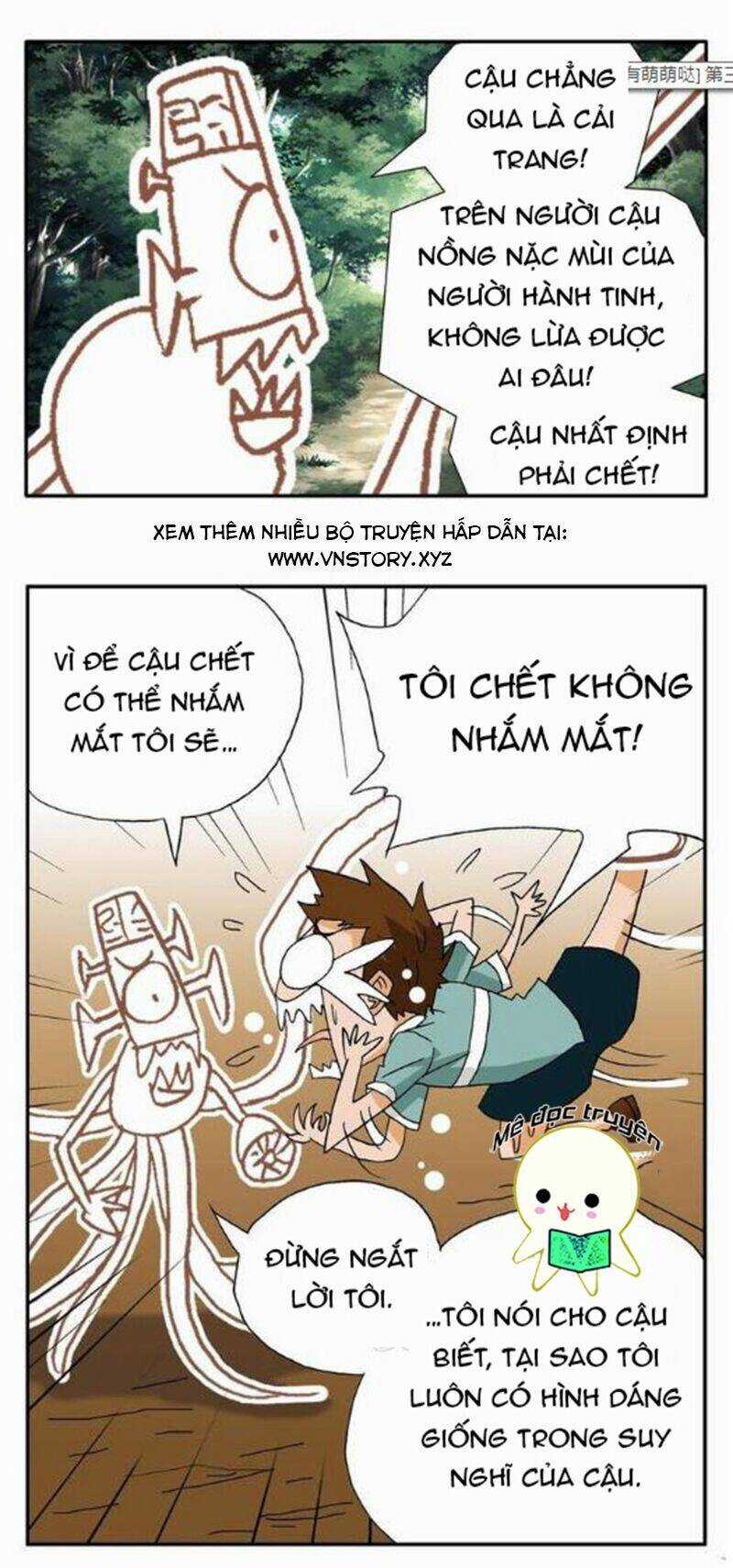 Nhà có siêu dễ thương Chapter 3 trang 23