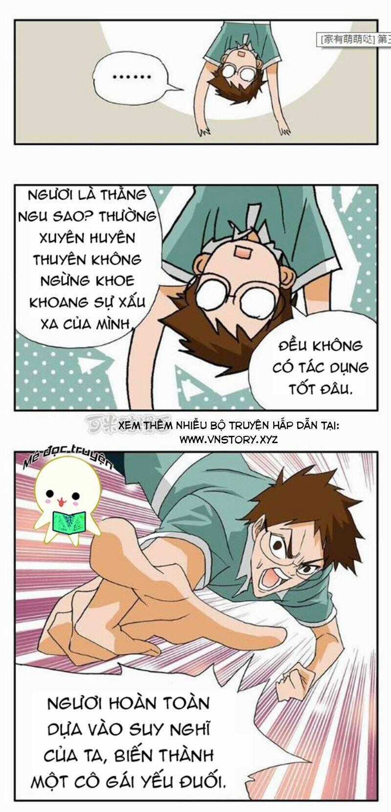 Nhà có siêu dễ thương Chapter 3 trang 26