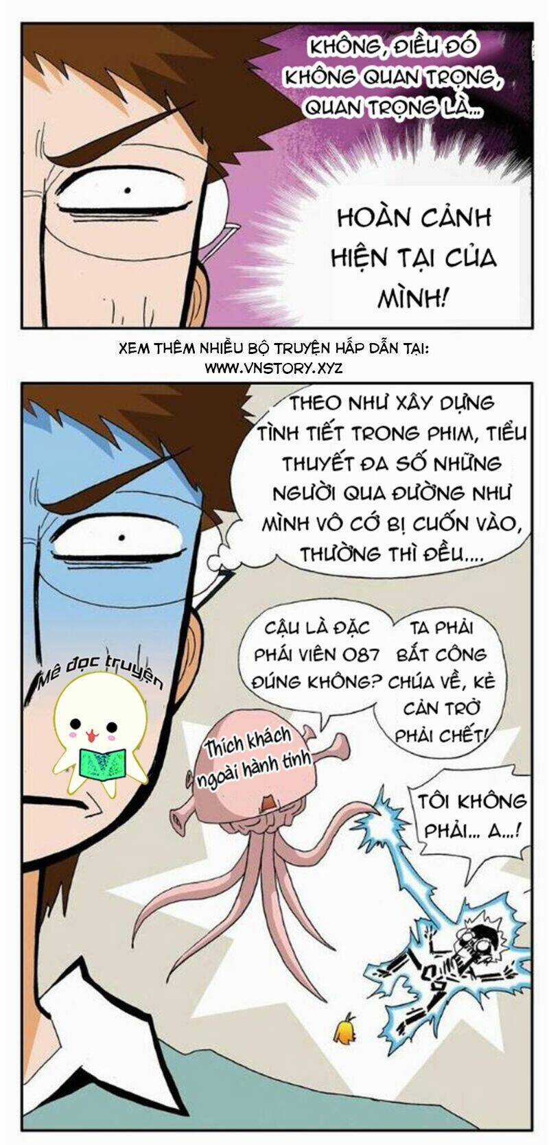 Nhà có siêu dễ thương Chapter 3 trang 4