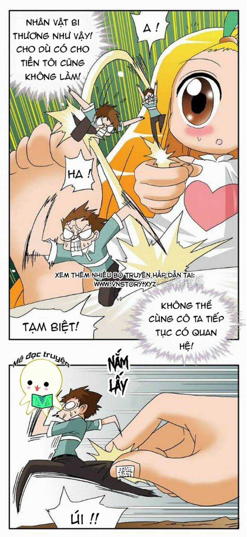 Nhà có siêu dễ thương Chapter 3 trang 6