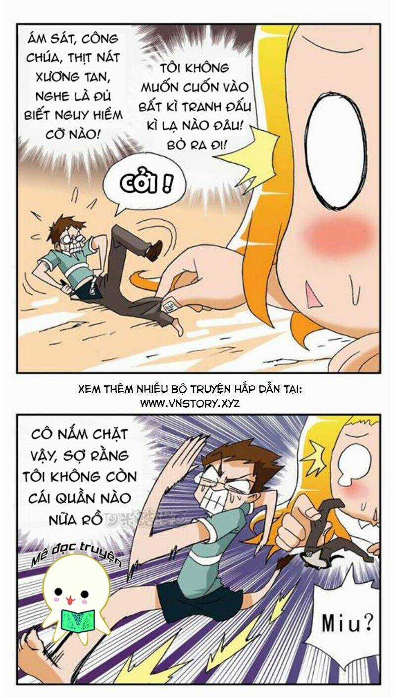 Nhà có siêu dễ thương Chapter 3 trang 8