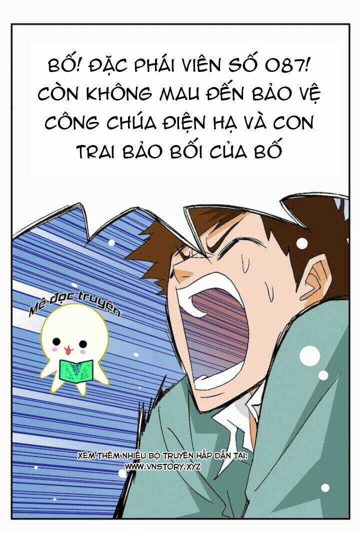 Nhà có siêu dễ thương Chapter 4 trang 20