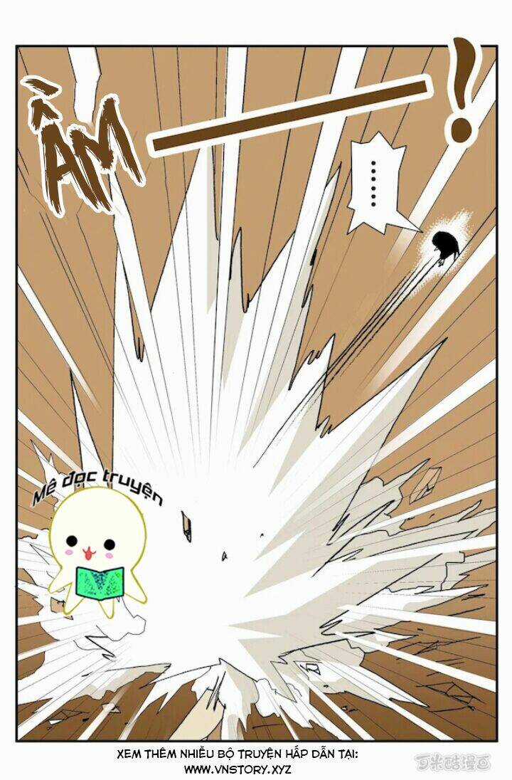 Nhà có siêu dễ thương Chapter 4 trang 22