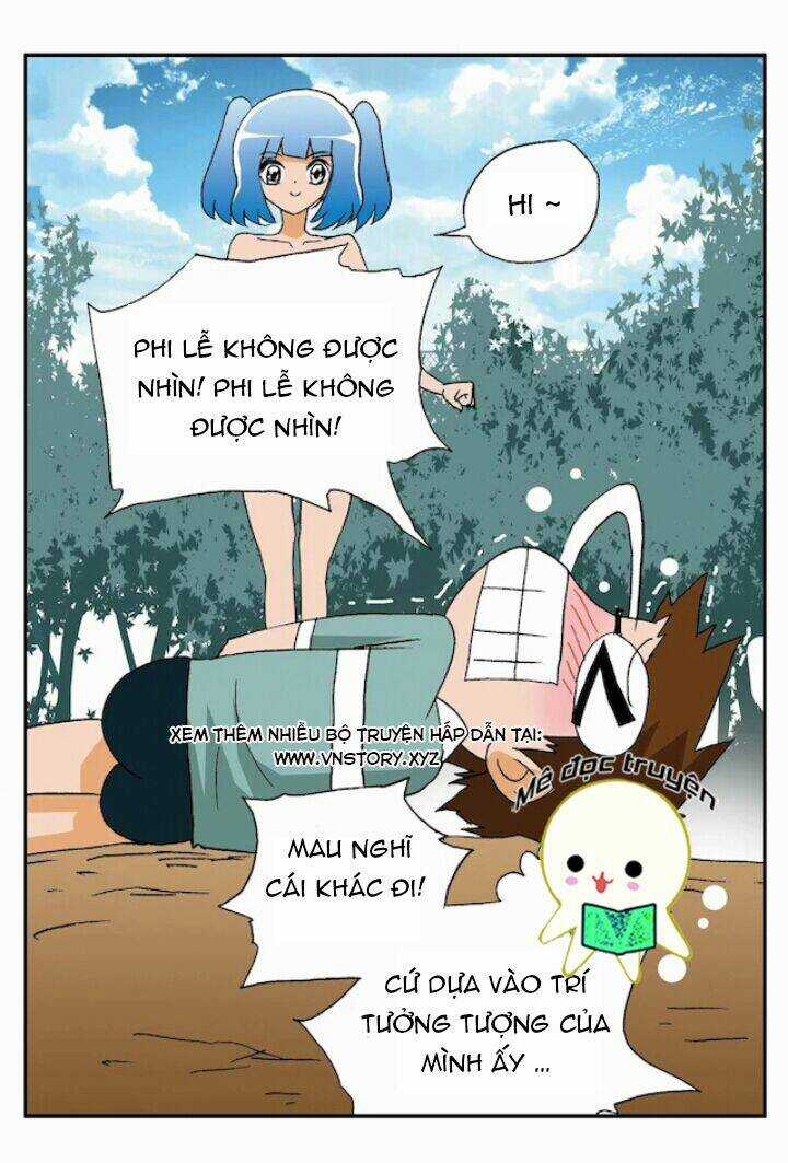 Nhà có siêu dễ thương Chapter 4 trang 5