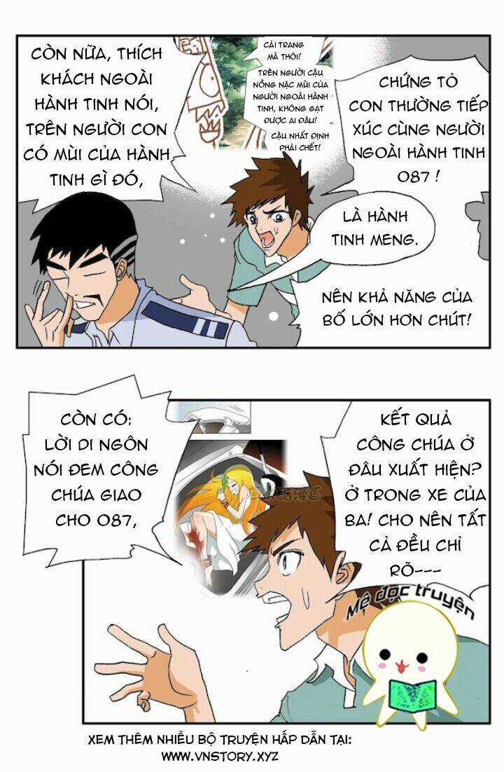 Nhà có siêu dễ thương Chapter 5 trang 3