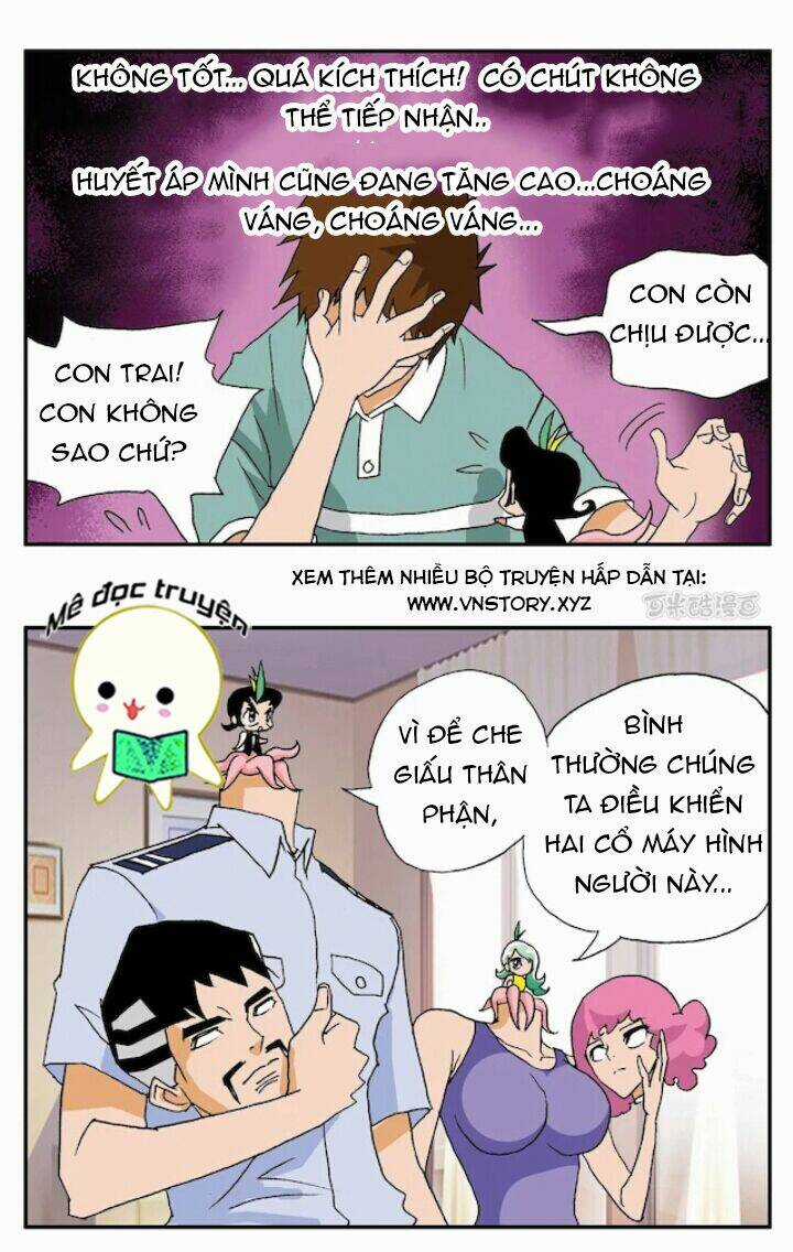 Nhà có siêu dễ thương Chapter 6 trang 14