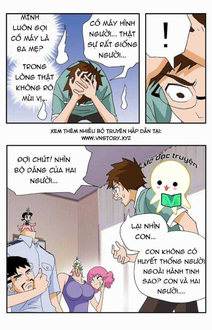 Nhà có siêu dễ thương Chapter 6 trang 15